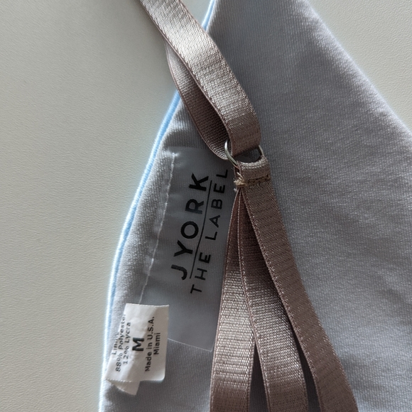 Boutique JYork Velvet Swimsuit - Picture 3 of 3